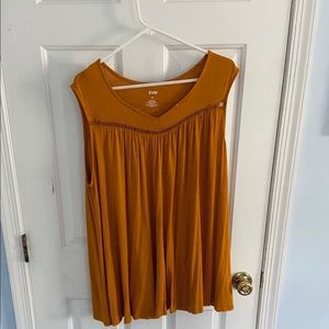 Plus Sized Long Dress Shirt